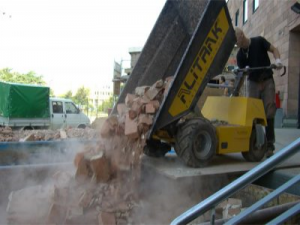 Dumper électrique