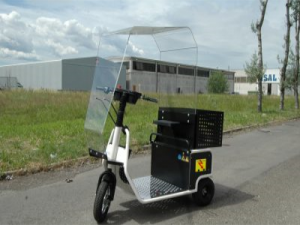 Tracteur électrique