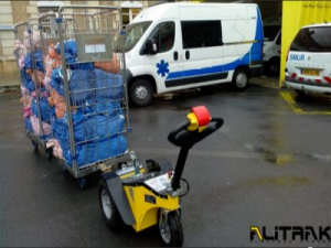 Tracteur pousseur électrique