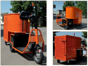 Tracteur électrique