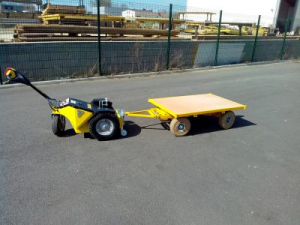 Tracteur pousseur électrique