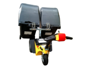 Tracteur pousseur électrique