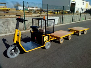 Tracteur électrique