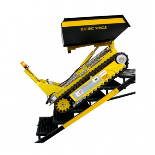 DCT-450P : Véhicule électrique sur chenilles