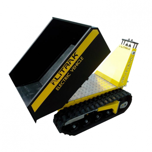 DCT-300P : Véhicule électrique sur chenilles