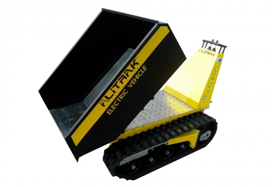 DCT-300P : Véhicule électrique sur chenilles