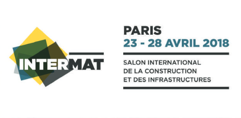 Salon Intermat logo texte dates