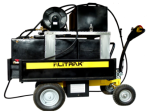 Transporteur électrique avec tête de timon