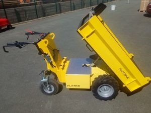 Transporteur électrique avec plateau