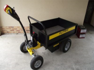 Transporteur électrique avec tête de timon