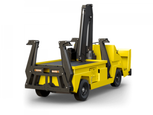 Camion-grue électrique