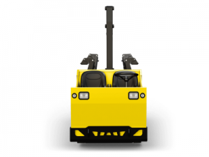 Camion-grue électrique
