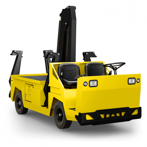 MX-480 : Camion-grue électrique