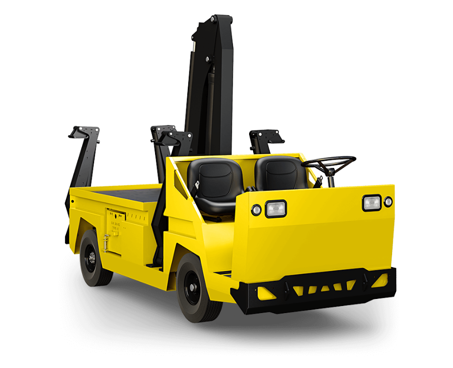 MX-480 : Camion-grue électrique