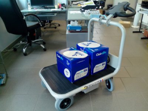 Chariot électrique
