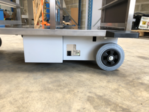 Kit de motorisation électrique pour chariot