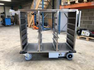 Kit de motorisation électrique pour chariot