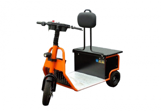 LOGISKATE : Tracteur électrique