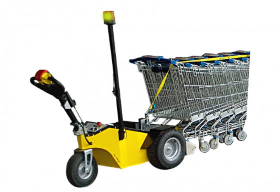 OT-950 : Tracteur-pousseur électrique pour chariots