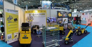 Stand Electroman salon EUROPACK EUROMANUT CFIA Lyon 2019